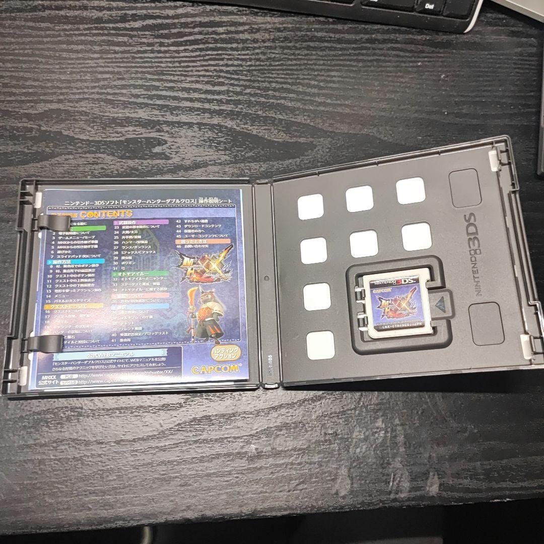 3DS　ＤＳ　6本ソフトまとめ売り　ポケモン　スマブラ　モンハン　セーブそのまま