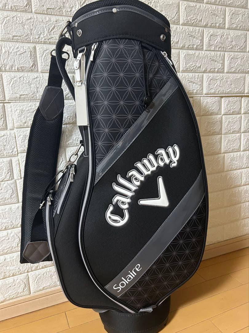 【新品未使用】Callaway Solaire キャディバッグ　レディース