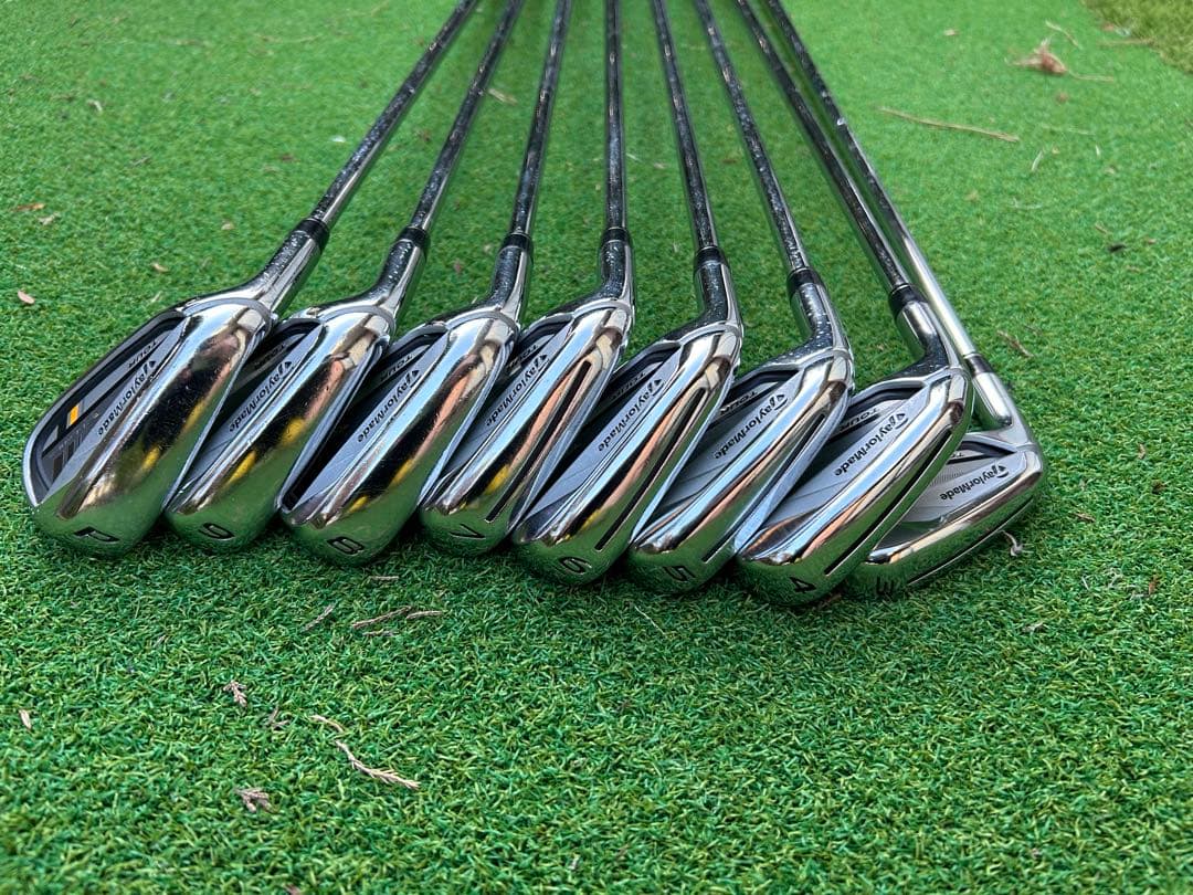 【最終値下げ】テーラーメイド ロケットブレイズ 8本 セット
