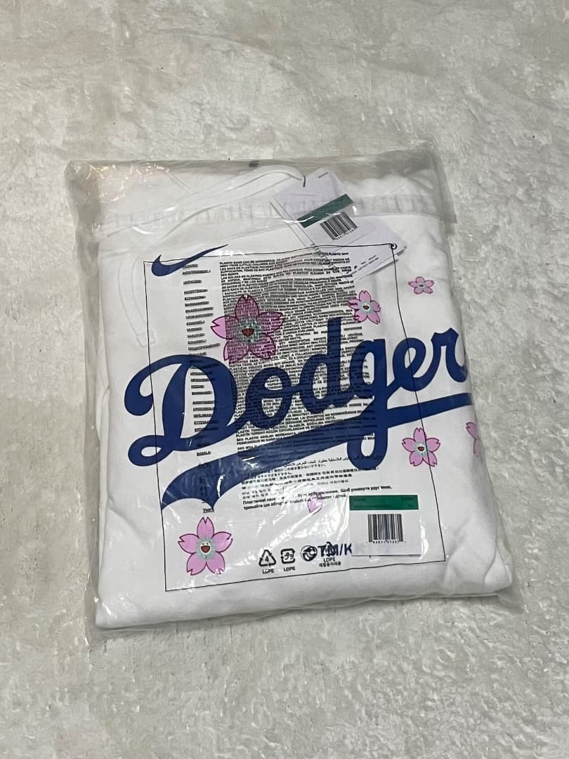 村上隆 MLB ナイキ ドジャース パーカー XL
