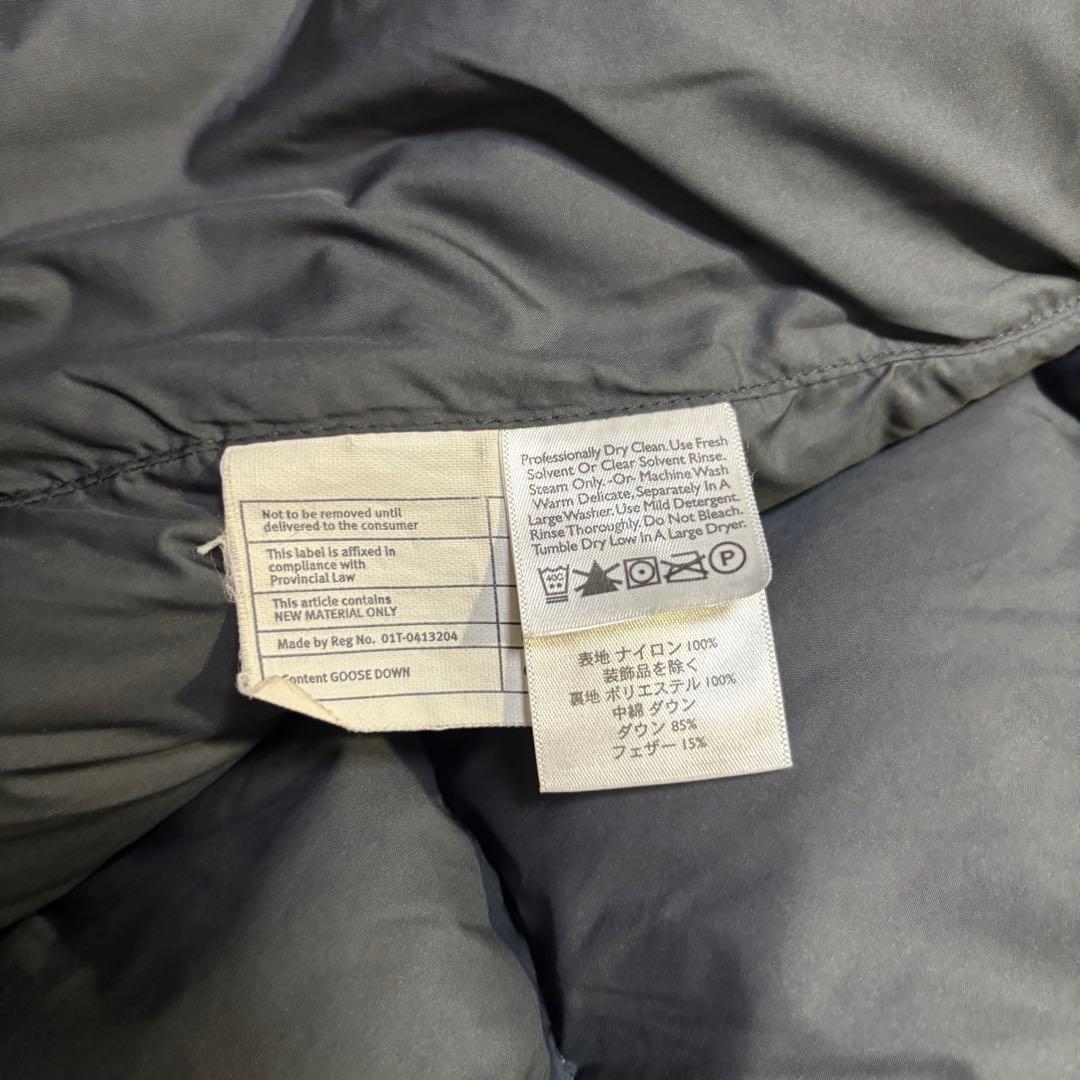 00s Eddie Bauer ダウンベスト 刺繍ロゴ EB700 XL