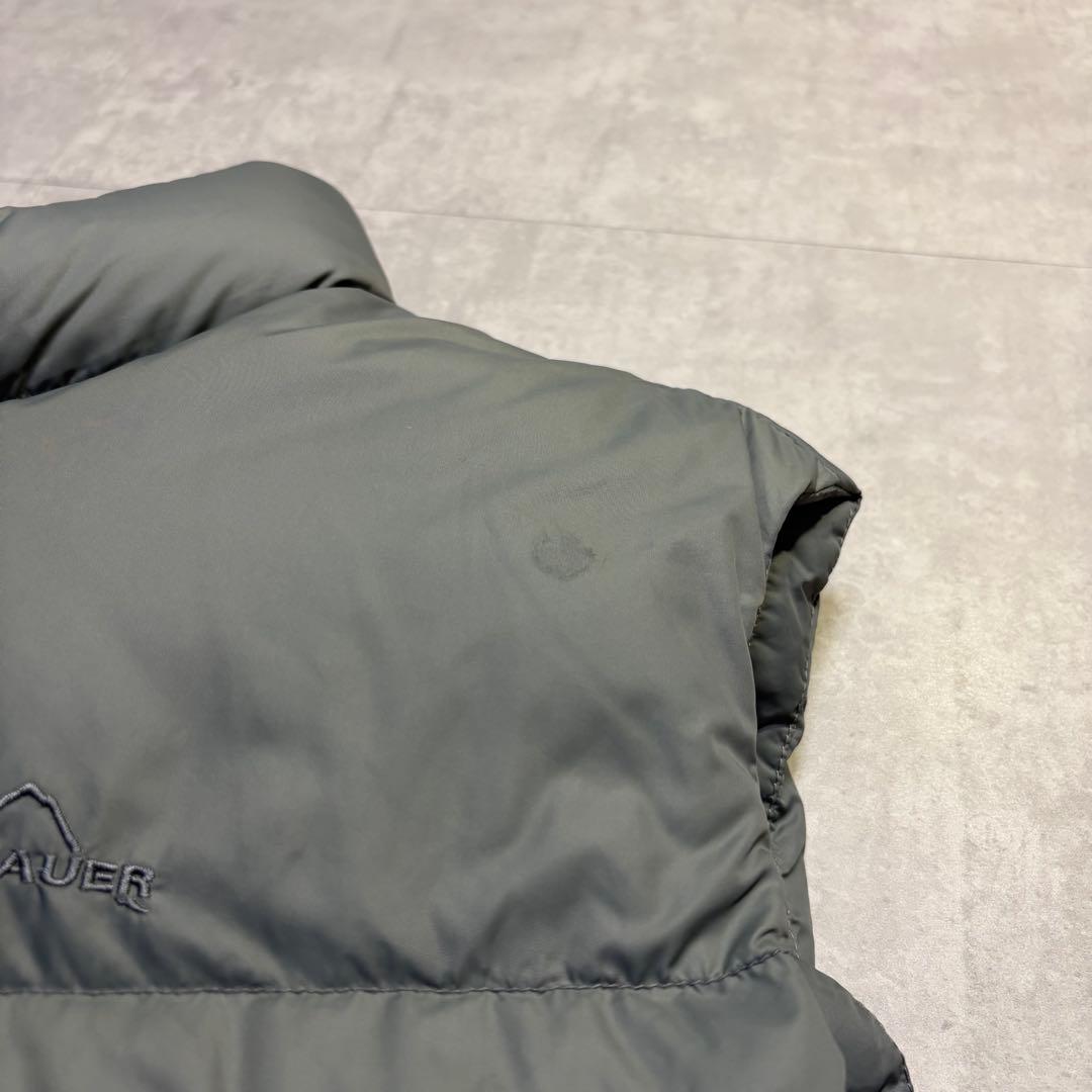 00s Eddie Bauer ダウンベスト 刺繍ロゴ EB700 XL