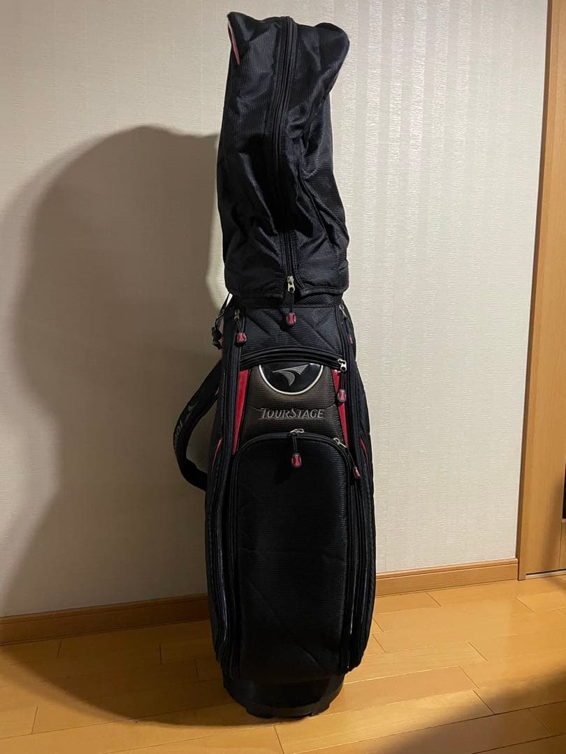 Bridgestone ツアーステージ キャディ ゴルフバッグ