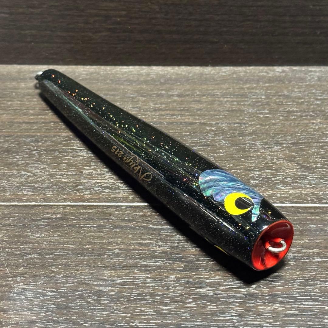 KT ほぼ新品 ウッドリーム アキヤポッパー 215 特別カラー