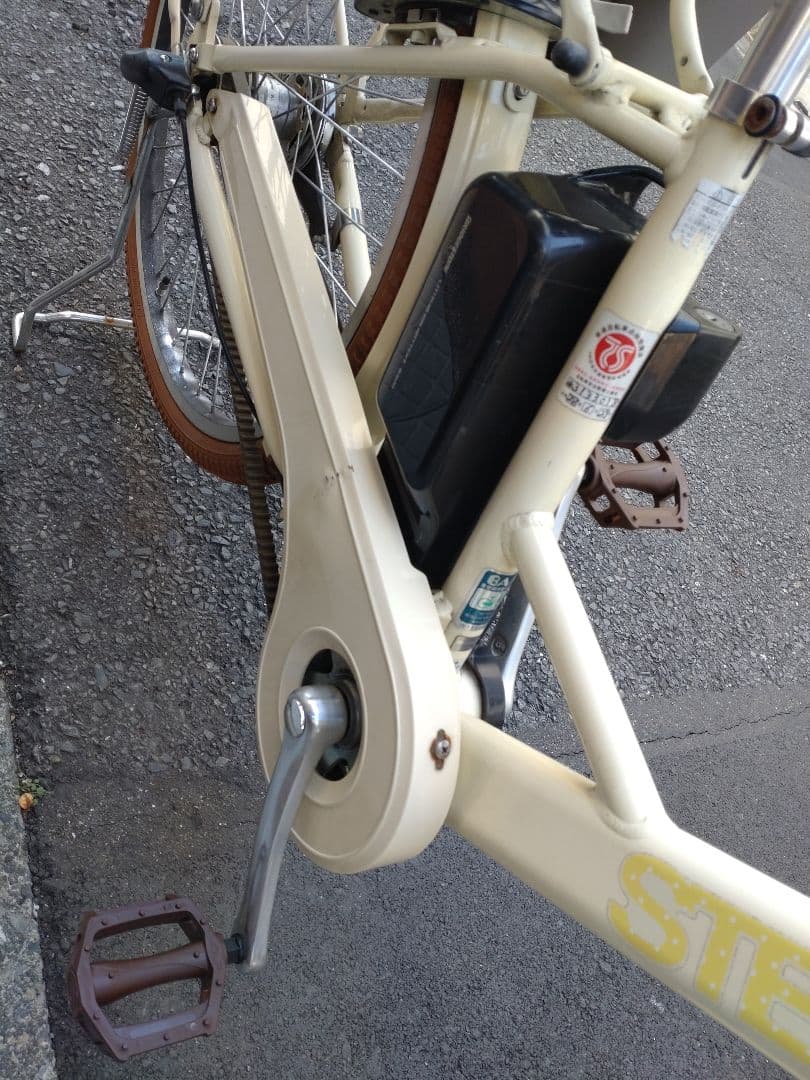 直接引渡可★配送可★カスタム現行型【限定車ステップクルーズe】電動アシスト自転車
