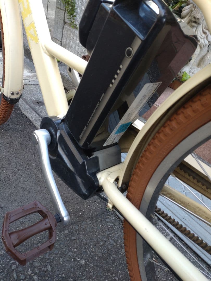 直接引渡可★配送可★カスタム現行型【限定車ステップクルーズe】電動アシスト自転車