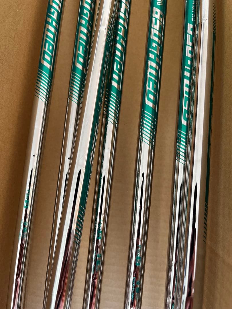 BRIDGESTONE 213HF アイアン 7本セット 5〜9 PW 48°