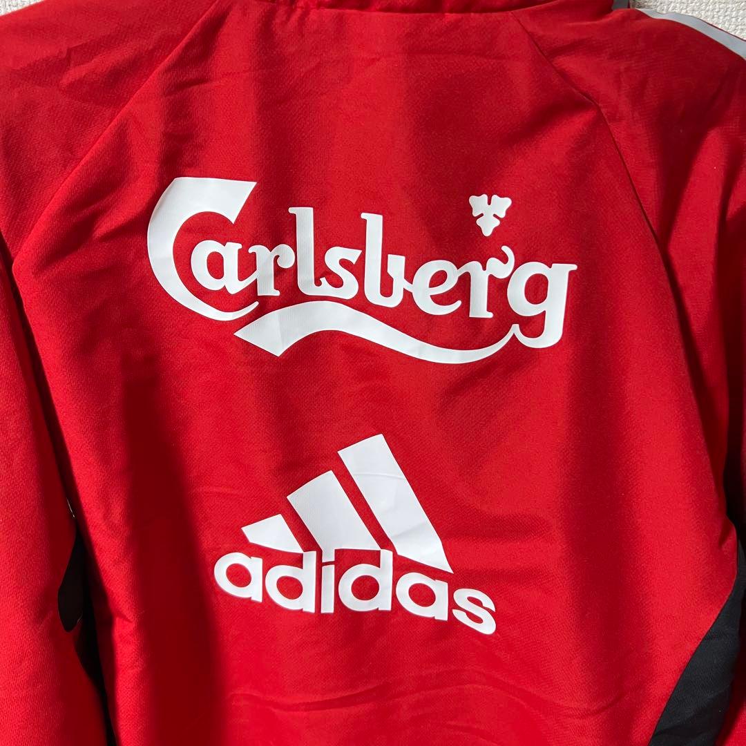 adidas リバプール 08/09 トレーニングトップ　ウインドブレーカー