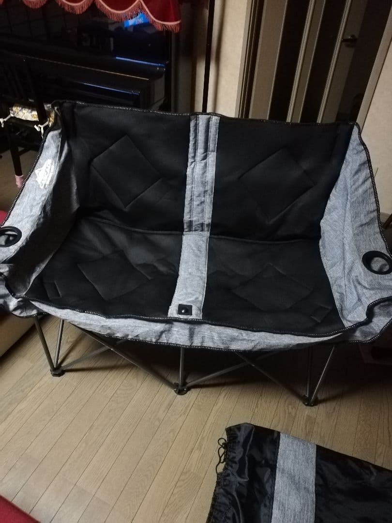 送料込み❤️Cascades 二人用アウトドアベンチ