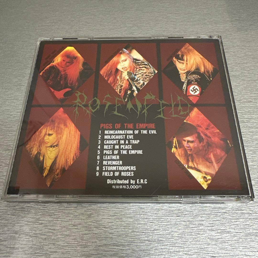 邦楽 ROSENFELD CD PIGS OF THE EMPIRE