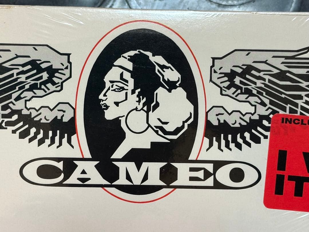 洋楽 Cameo/Real Men Wear Black