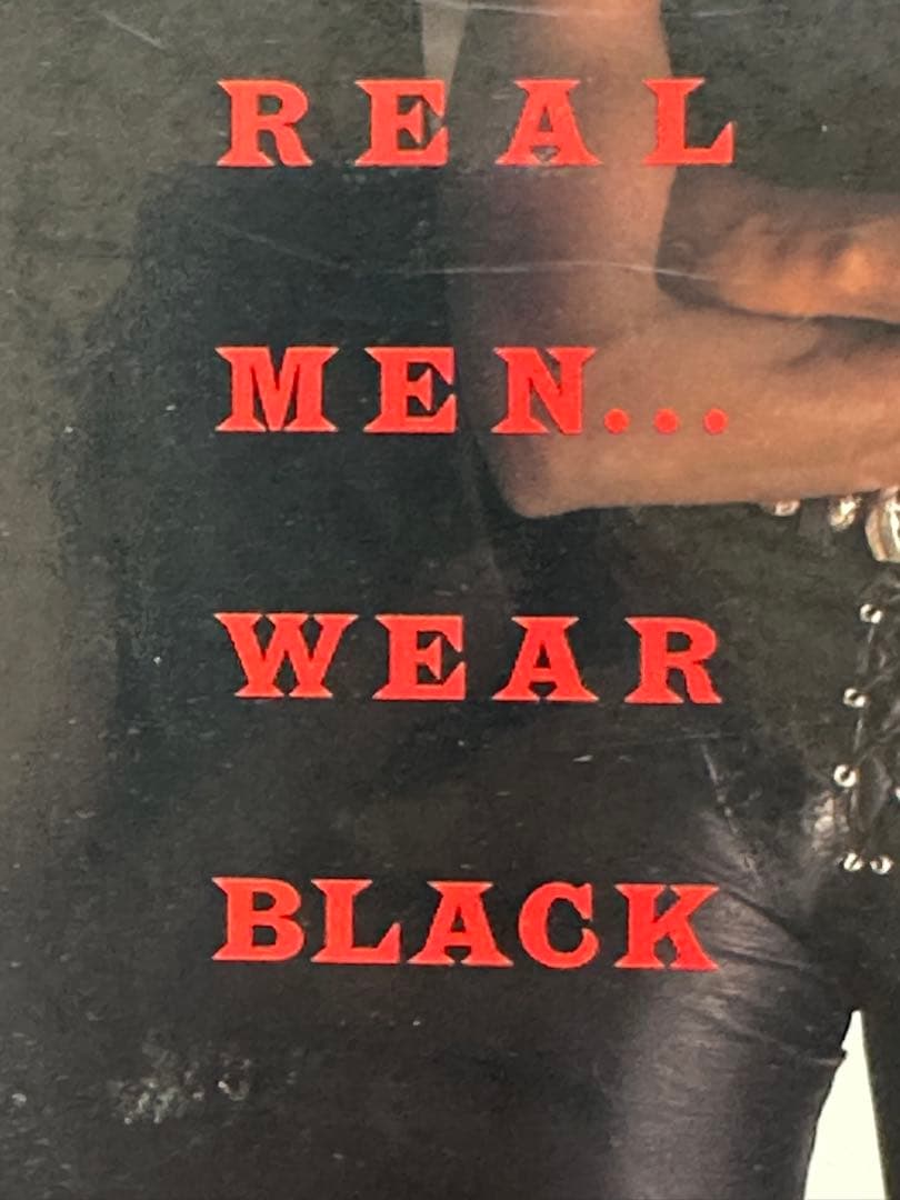 洋楽 Cameo/Real Men Wear Black