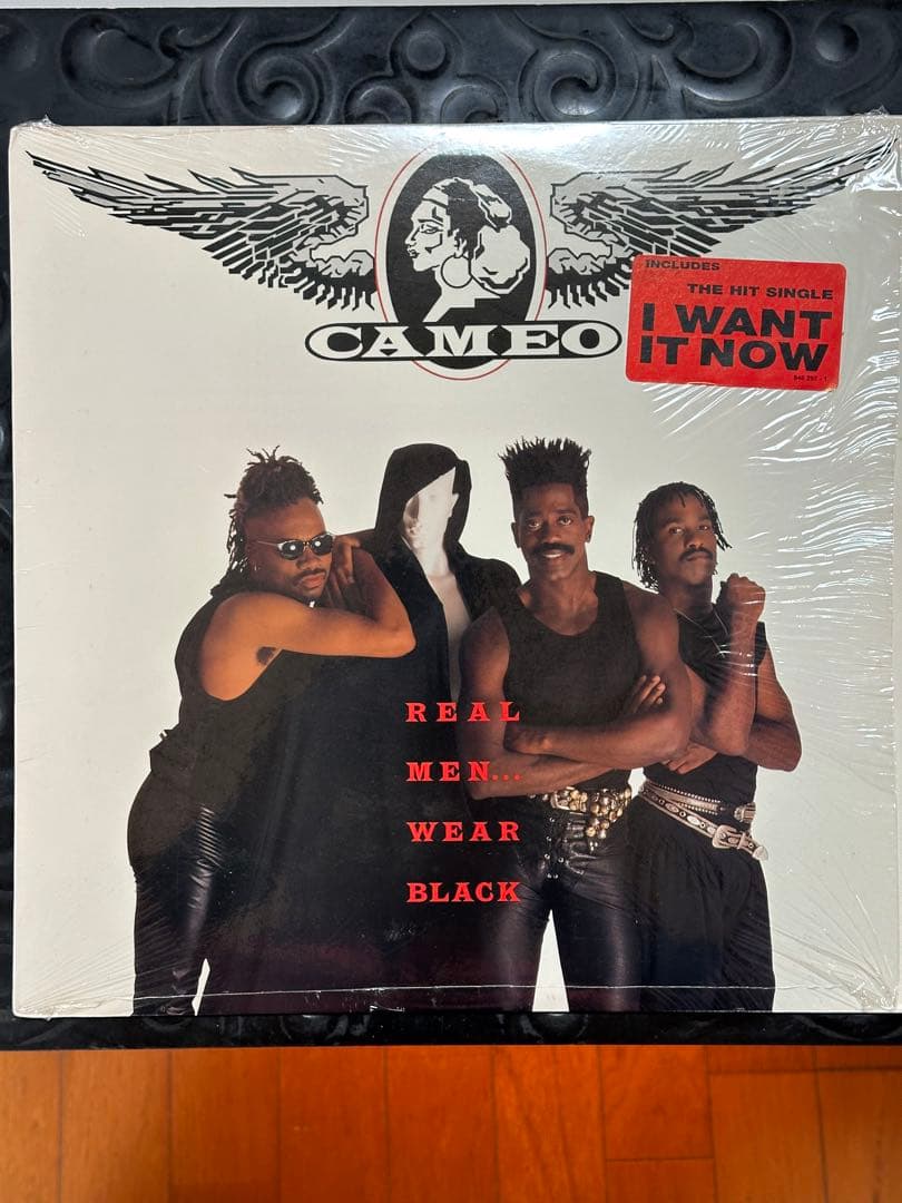 洋楽 Cameo/Real Men Wear Black