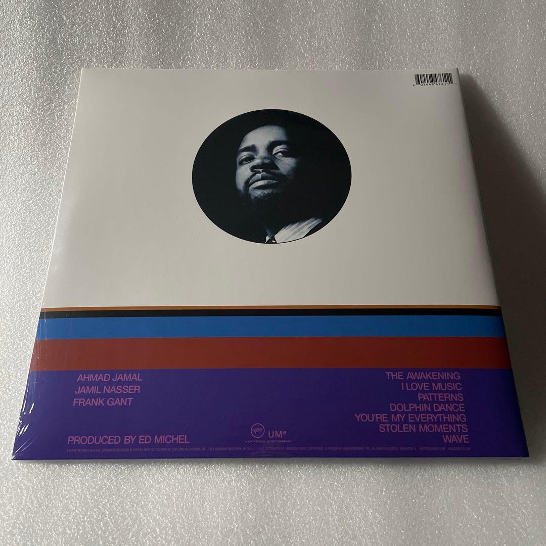 新品 Ahmad Jamal / Awakening / sampling ネタ
