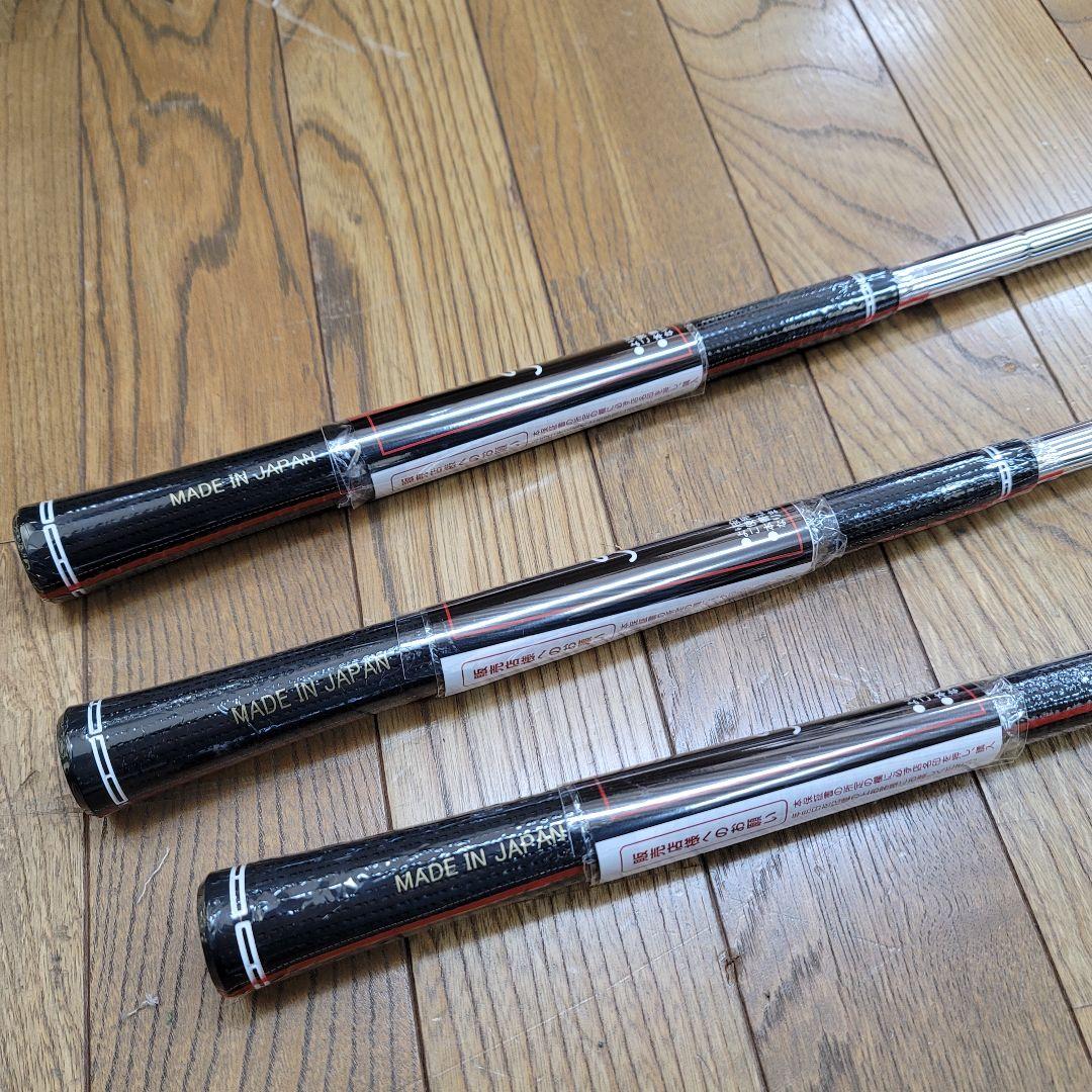 【未使用】ボーケイ SM10 48F 52F 58M 純正DG 3本セット