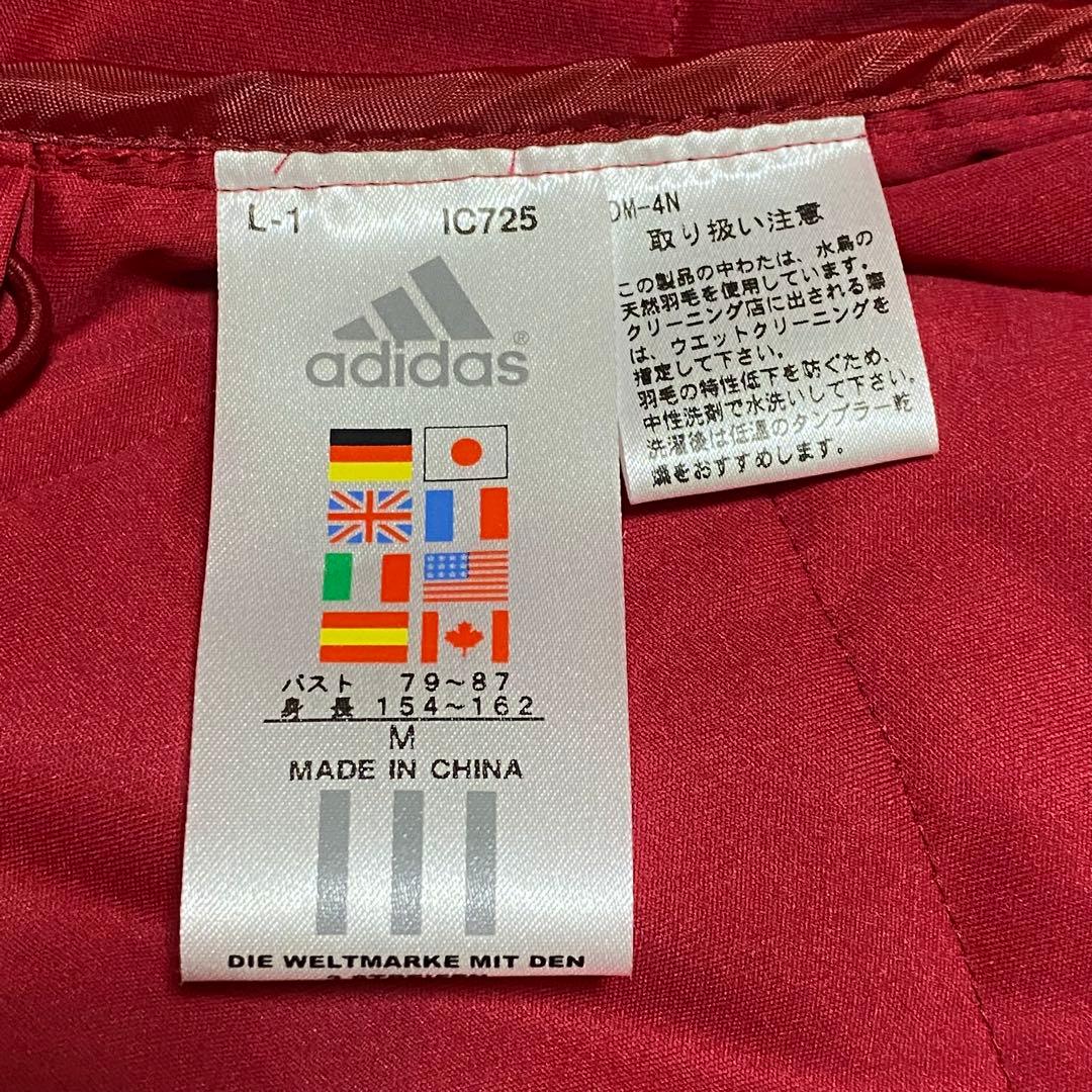 ✨未使用タグ付✨adidas テーラーメイド ダウンジャケット ゴルフ 赤 M
