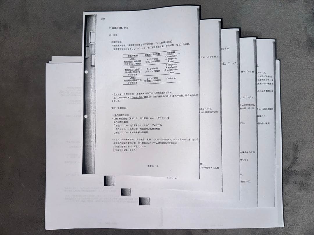 北大まとめ　全科目完備　獣医師国家試験
