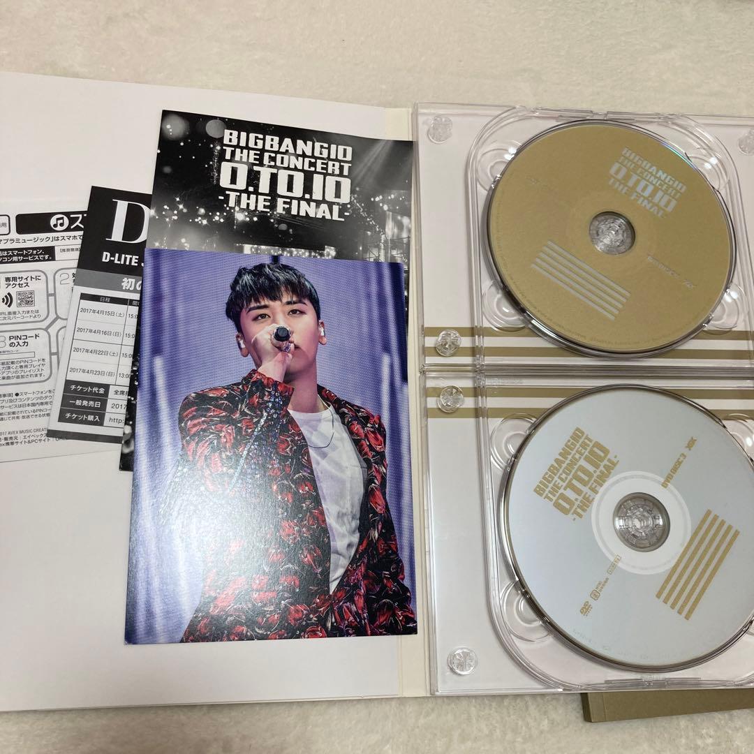 K-POP・アジア I  BIGBANG LIVE DVD 0.TO.10-THE FINAL
