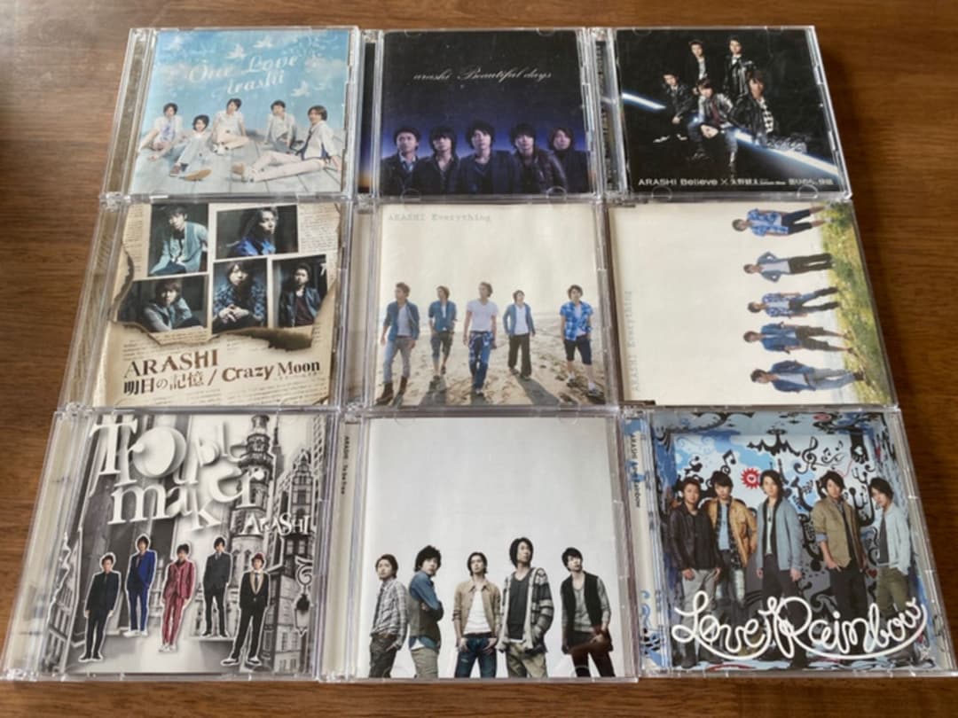 嵐　シングルCD 39枚　初回盤
