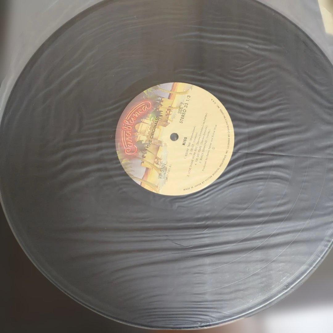 【USED】KISS 地獄の全貌　特典付き