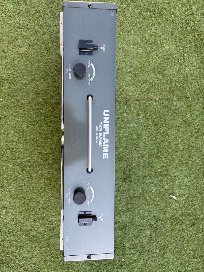 UNIFLAME ツーバーナーコンロ US-2400