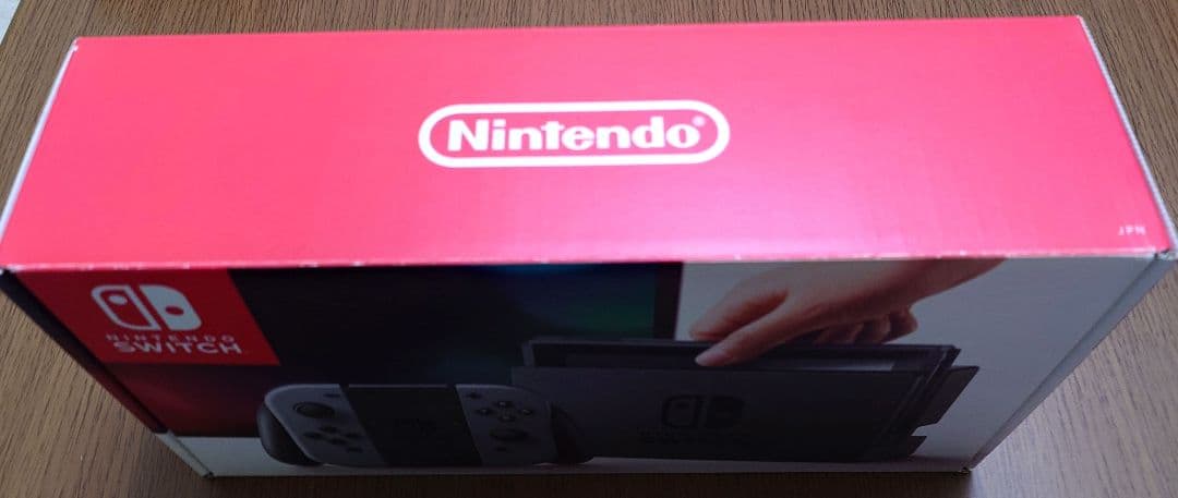 Nintendo Switch本体 美品 フィルム貼付 付属品完備