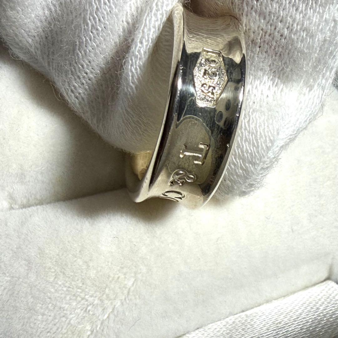 美品★TIFFANY&Co.★ ティファニー 1837リング ピンキーリング7号