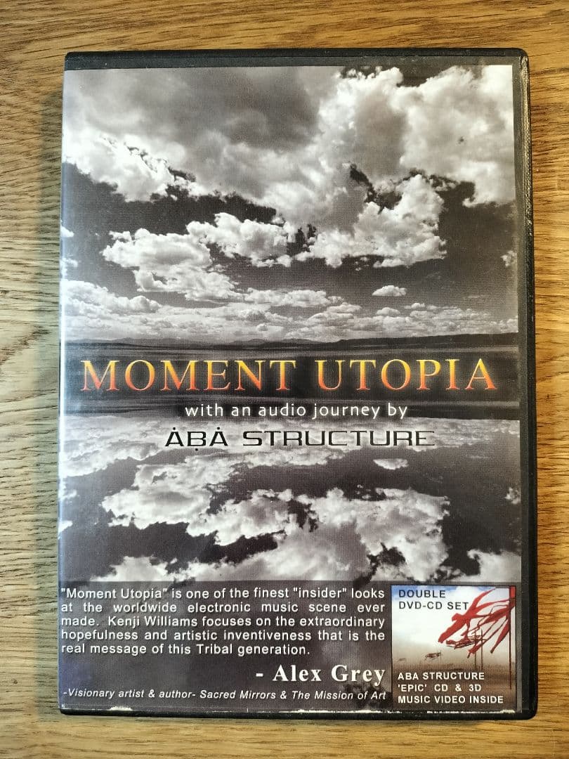 洋画・外国映画 MOMENT UTOPIA DVD