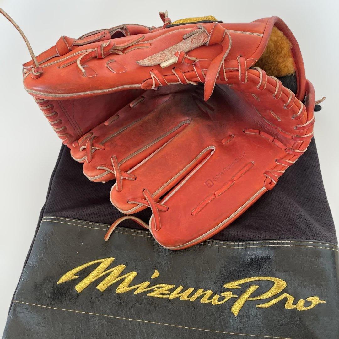 【最高級】MizunoPro 硬式 投手 左投げ グラブ ジェネラルキップレザー