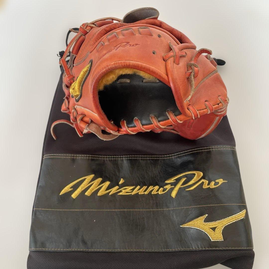 【最高級】MizunoPro 硬式 投手 左投げ グラブ ジェネラルキップレザー