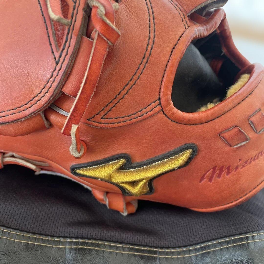【最高級】MizunoPro 硬式 投手 左投げ グラブ ジェネラルキップレザー
