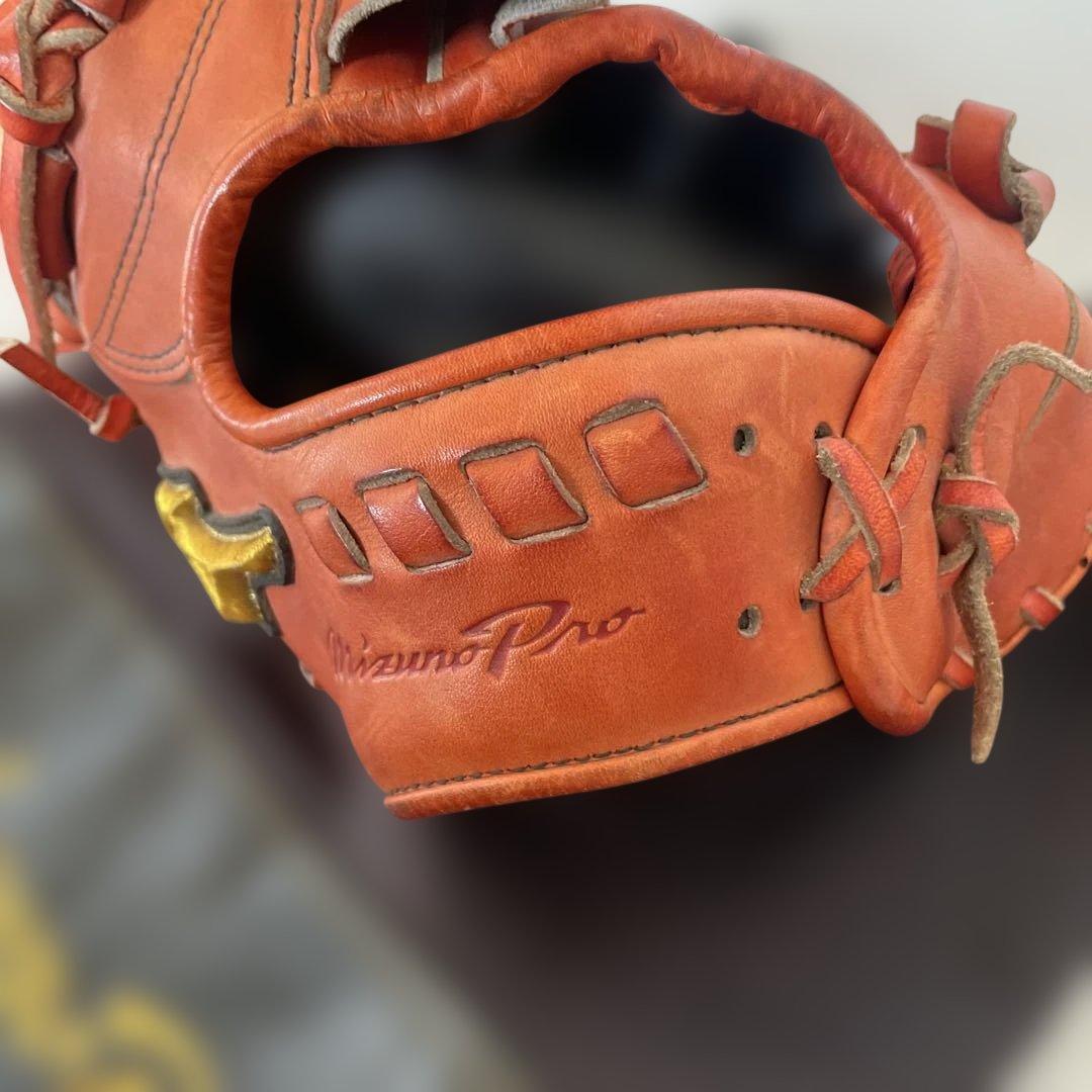 【最高級】MizunoPro 硬式 投手 左投げ グラブ ジェネラルキップレザー