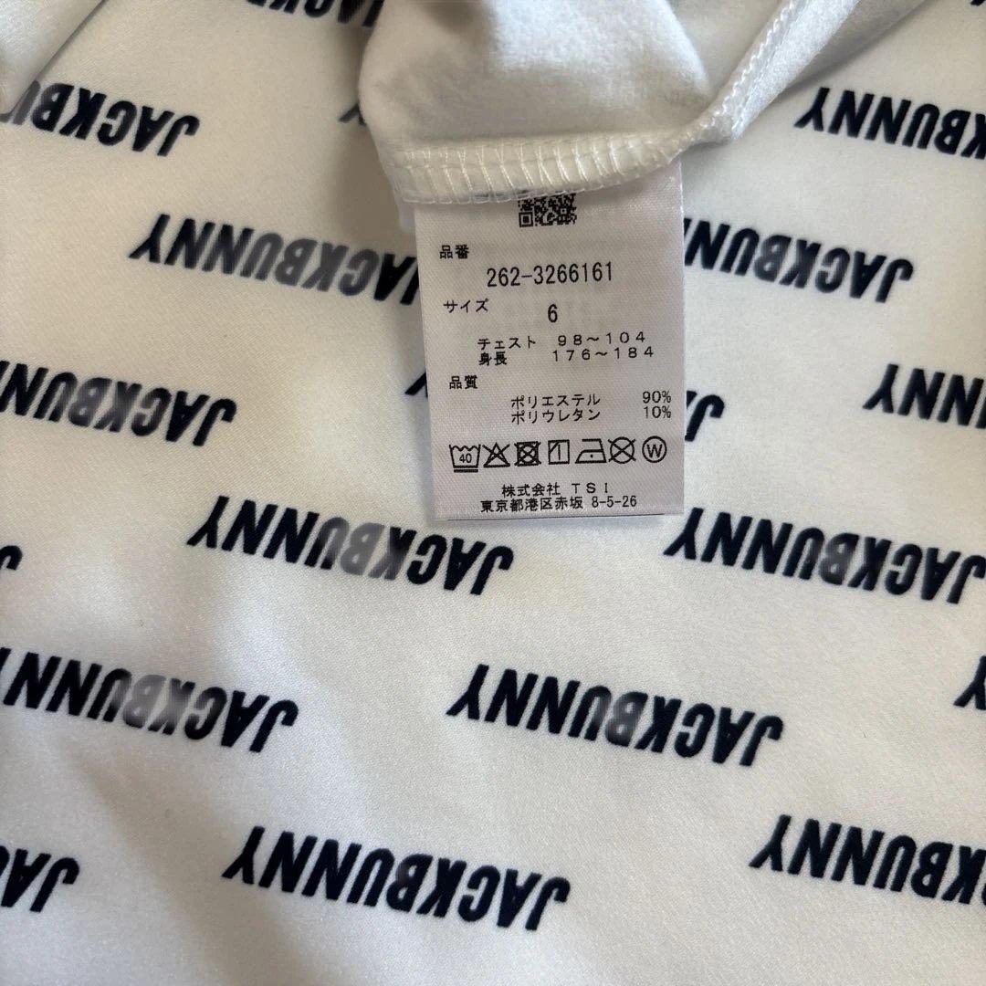 ☆新品☆jackbunnyジャックバニー長袖シャツ LL モックネックストレッチ