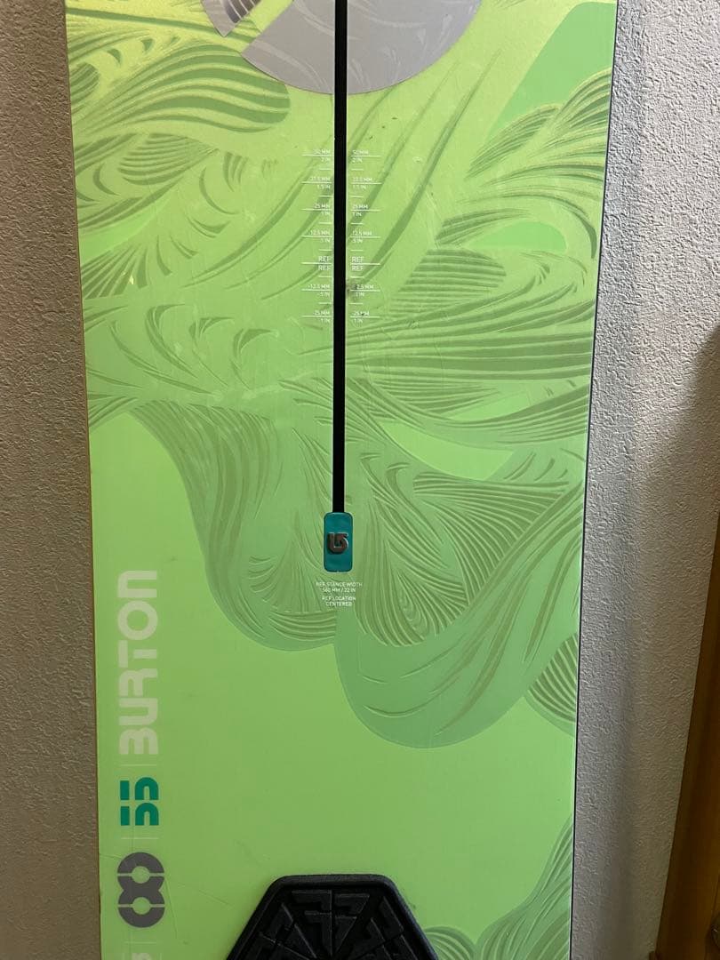 スノーボード BURTON X8 151cm