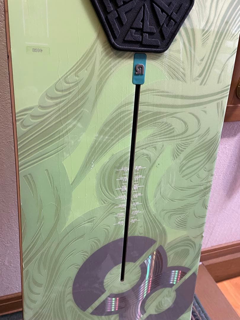 スノーボード BURTON X8 151cm