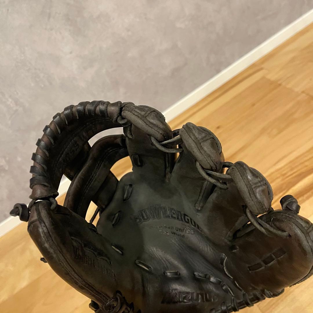 MIZUNO ミズノ グローブ　BUW LEAGUE ATEASE 黒 ブラック