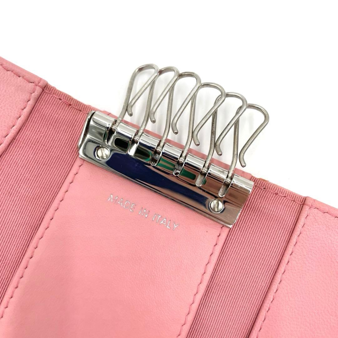 【美品】シャネル マトラッセ 6連 キーケース ココマーク