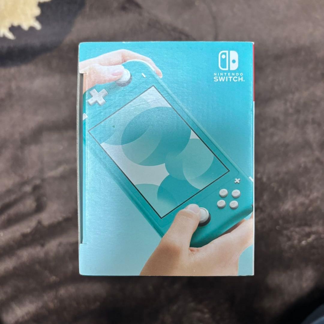 R*A様 Nintendo SwitchLite 本体(ケース、箱付き)