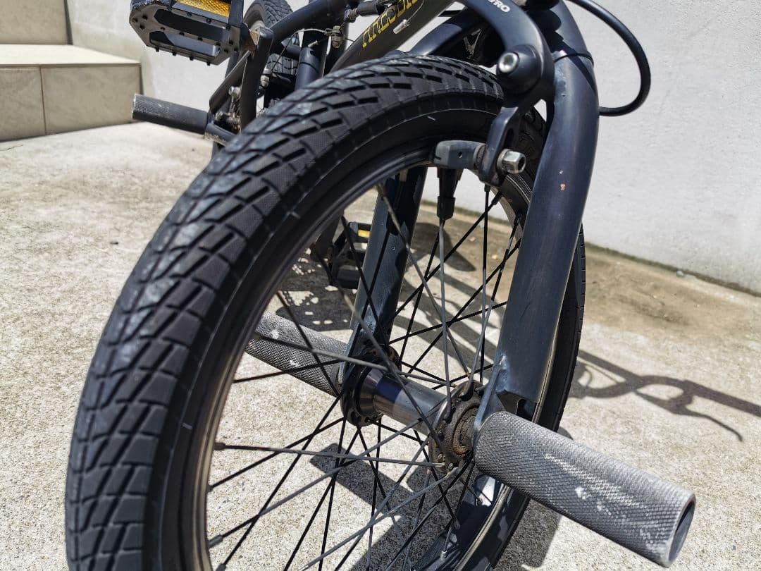 BMX キッズ ARESBIKES STN 16インチ ブラック【手渡し】