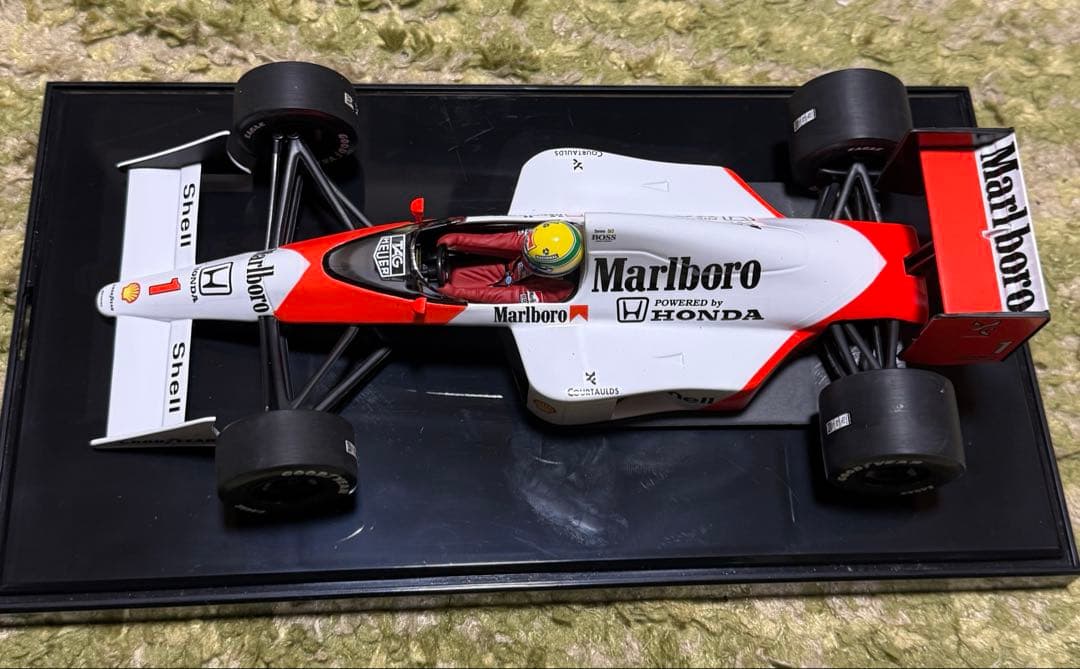 MINICHAMPS セナコレクション McLAREN 3点セット