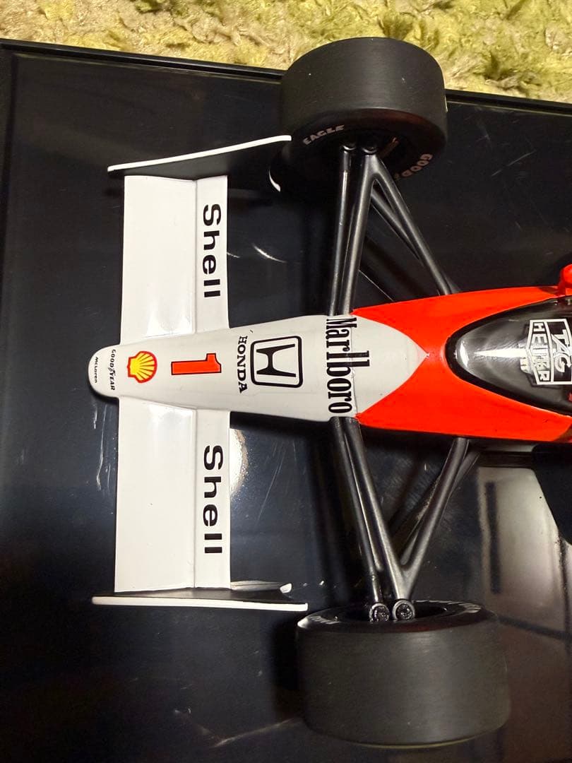 MINICHAMPS セナコレクション McLAREN 3点セット