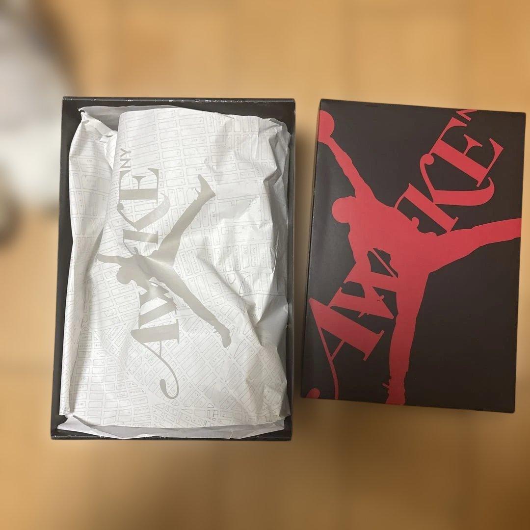 ナイキxアウェイク NY ジョーダンエアシップ SP 28.5㎝