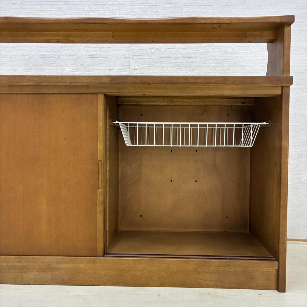 【カリモク】ルスティック　RUSTIC　キッチンカウンター　カントリー