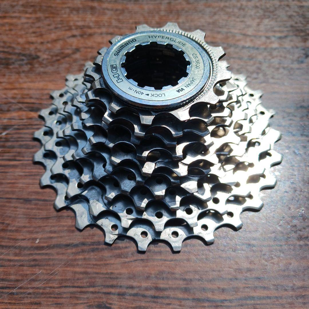 SHIMANO 10速スプロケット