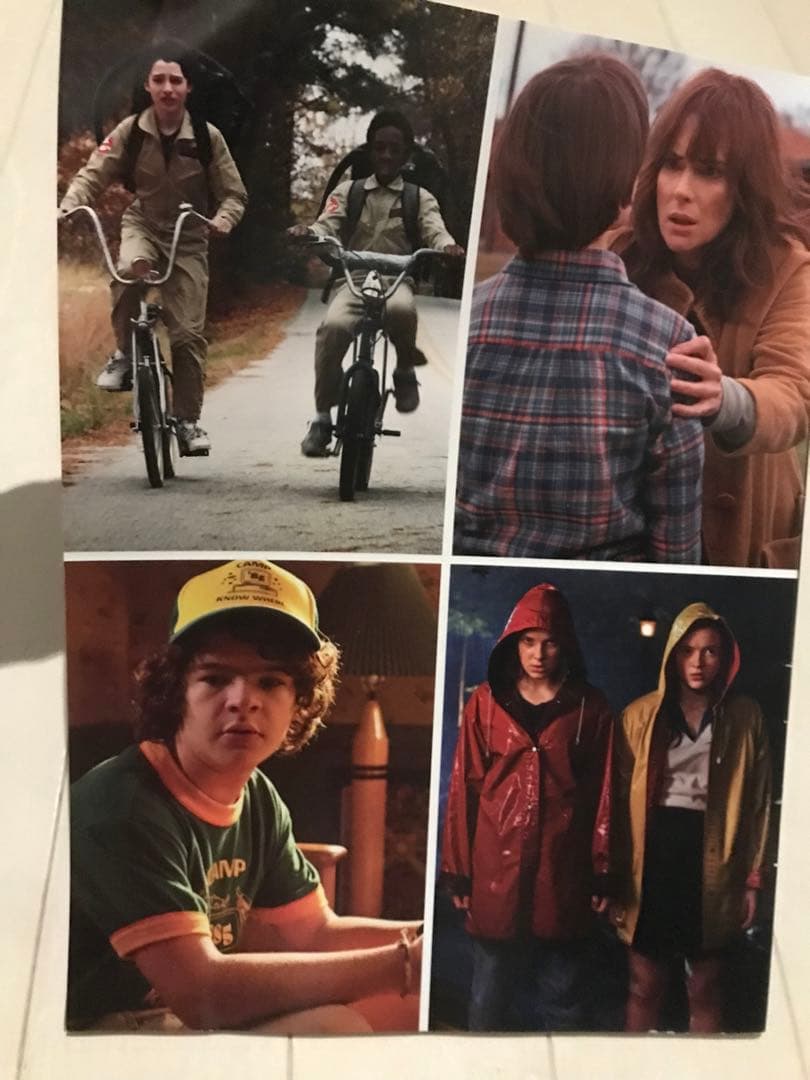 【新品】ストレンジャーシングス 輸入雑誌