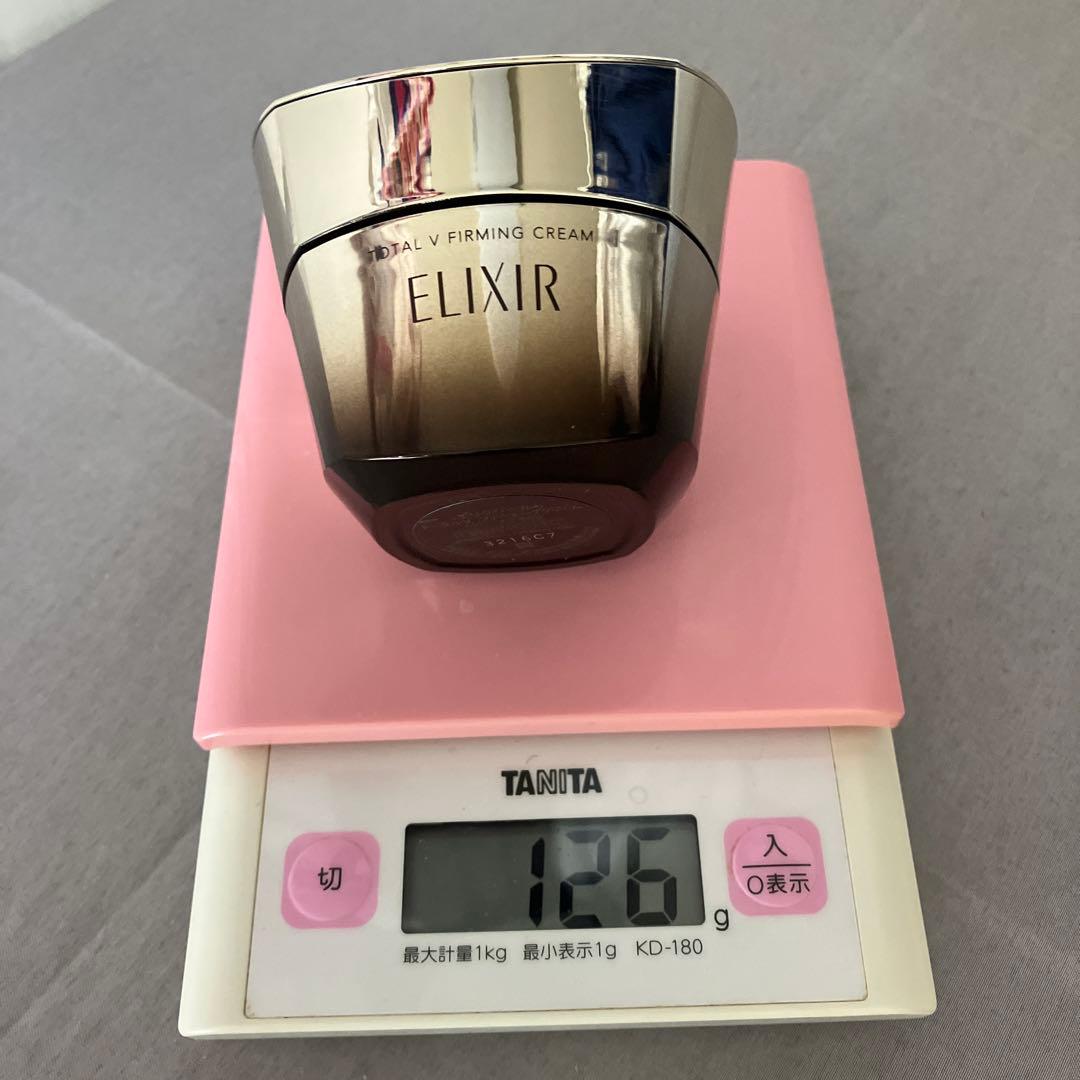 【残量多】トータルV ファーミングクリーム 50g エリクシール