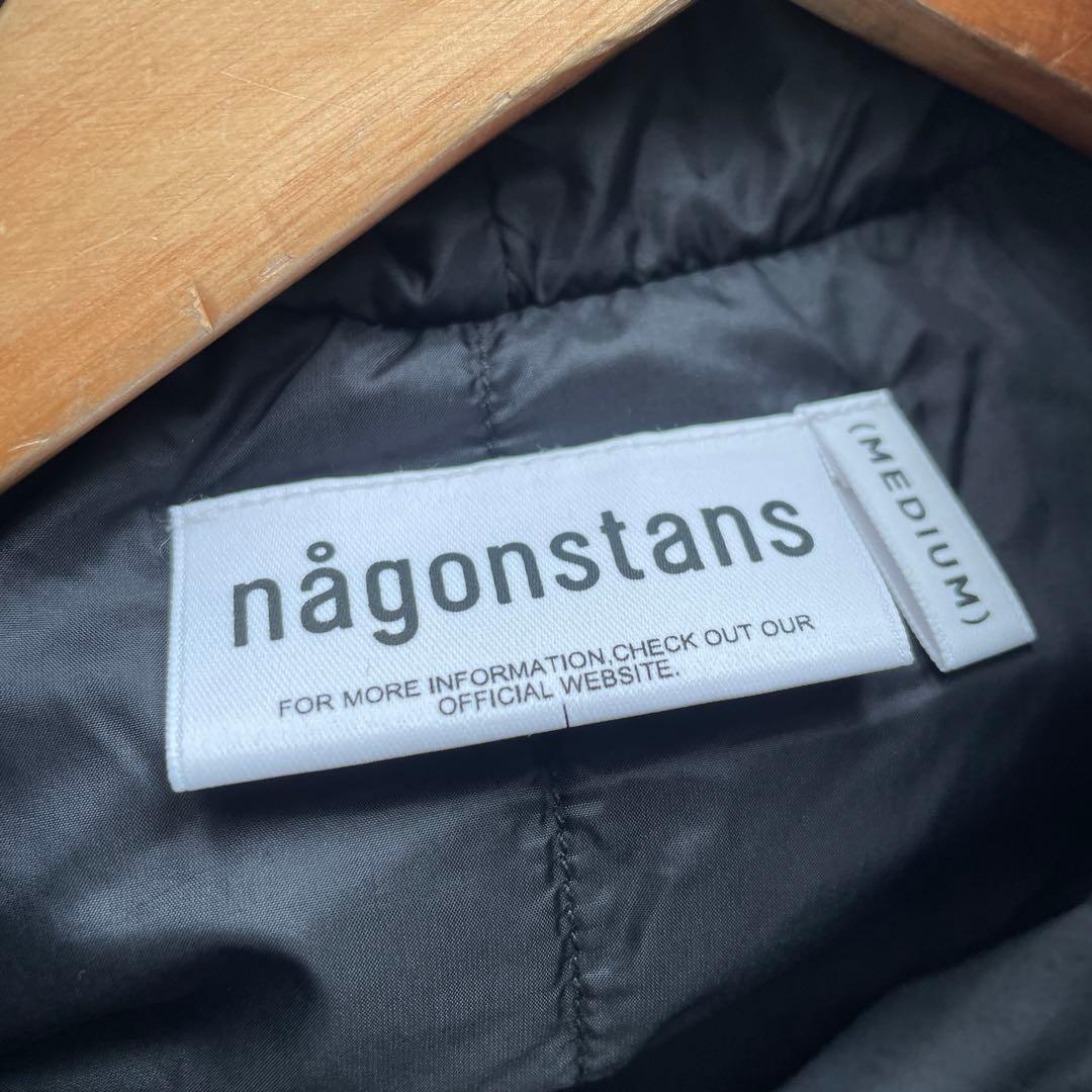 ナゴンスタンスNAGONSTANSLight Nyタフタ Paddingポンチョ