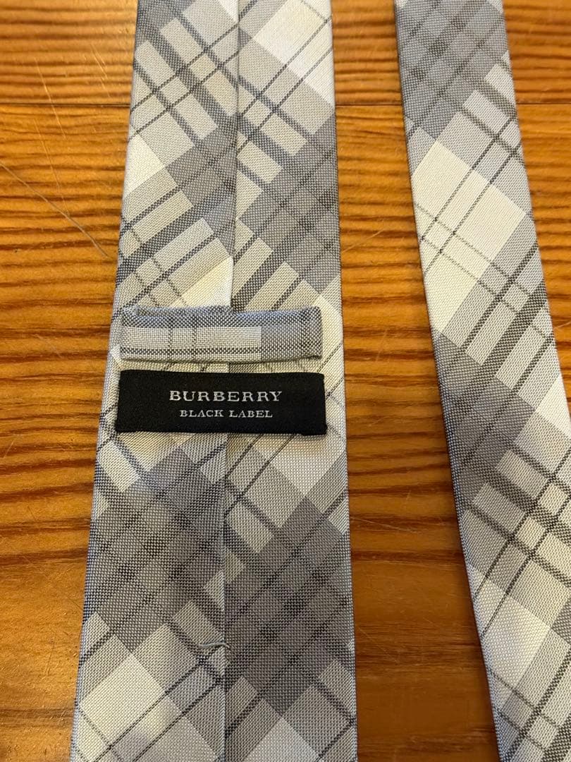 Burberry Black Labelバーバリーブラックレーベル ネクタイ5本