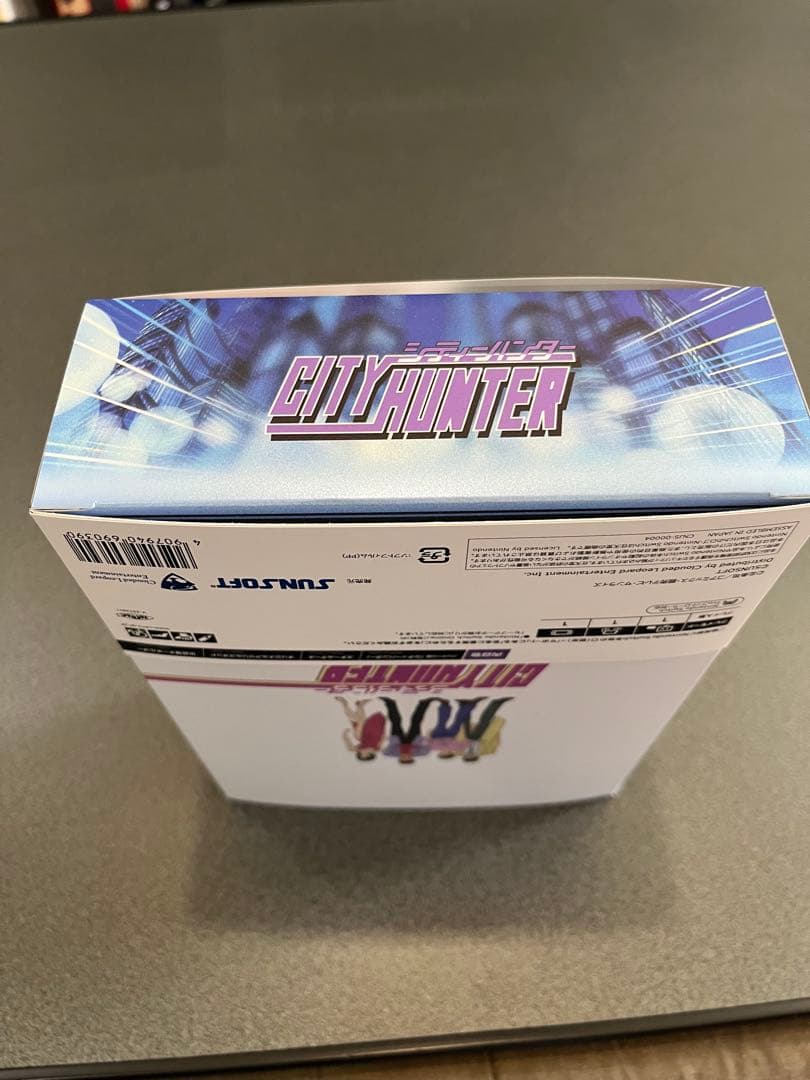 Nintendo Switch CITY HUNTER COLLECTOR'S BOX