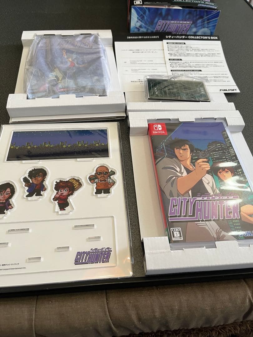 Nintendo Switch CITY HUNTER COLLECTOR'S BOX